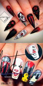 List : 65 Super Stylish Halloween Nails That Will Blow Your Mind