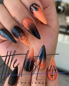 65 Super Stylish Halloween Nails That Will Blow Your Mind