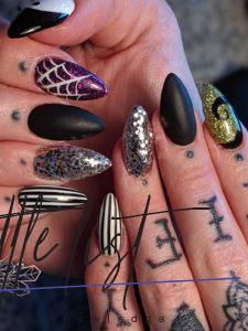 65 Super Stylish Halloween Nails That Will Blow Your Mind