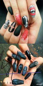 List : 65 Super Stylish Halloween Nails That Will Blow Your Mind