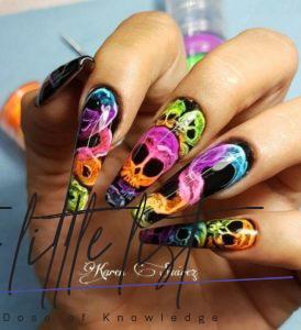 65 Super Stylish Halloween Nails That Will Blow Your Mind