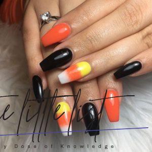 65 Super Stylish Halloween Nails That Will Blow Your Mind