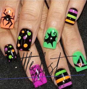 65 Super Stylish Halloween Nails That Will Blow Your Mind