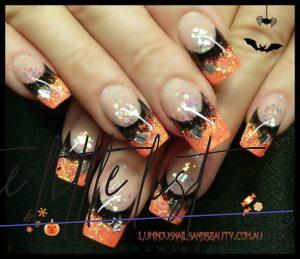 65 Super Stylish Halloween Nails That Will Blow Your Mind