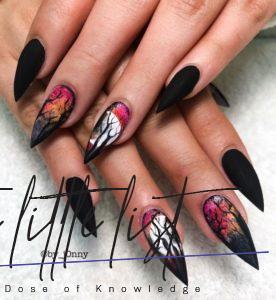 65 Super Stylish Halloween Nails That Will Blow Your Mind