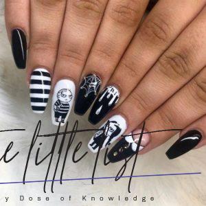 65 Super Stylish Halloween Nails That Will Blow Your Mind