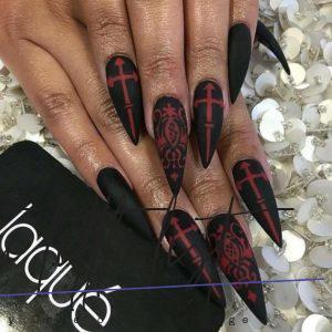 65 Super Stylish Halloween Nails That Will Blow Your Mind