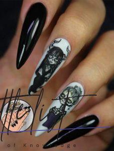 65 Super Stylish Halloween Nails That Will Blow Your Mind