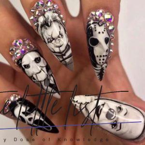 65 Super Stylish Halloween Nails That Will Blow Your Mind