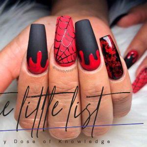 List : 65 Super Stylish Halloween Nails That Will Blow Your Mind