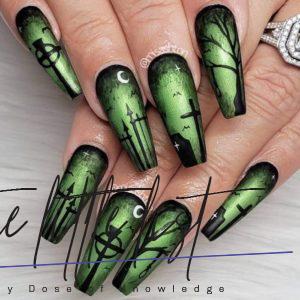 65 Super Stylish Halloween Nails That Will Blow Your Mind