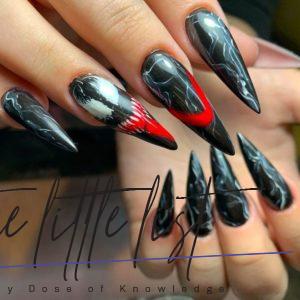 65 Super Stylish Halloween Nails That Will Blow Your Mind