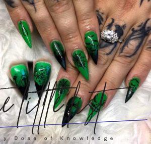 65 Super Stylish Halloween Nails That Will Blow Your Mind