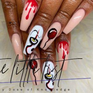 65 Super Stylish Halloween Nails That Will Blow Your Mind