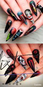 65 Super Stylish Halloween Nails That Will Blow Your Mind