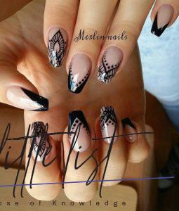 List : How To Apply Henna On Nails: Great Design With Tutorial