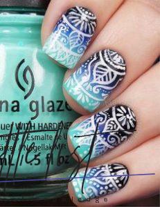 How To Apply Henna On Nails: Great Design With Tutorial