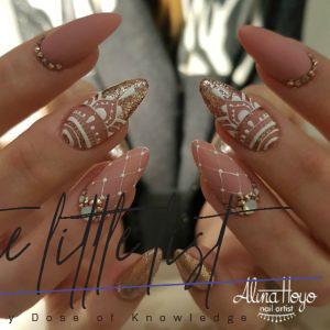 List : How To Apply Henna On Nails: Great Design With Tutorial