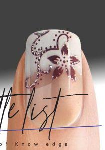 How To Apply Henna On Nails: Great Design With Tutorial