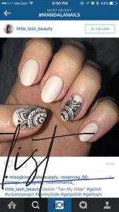 How To Apply Henna On Nails: Great Design With Tutorial