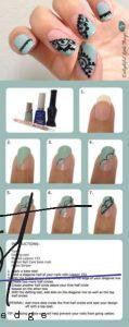 How To Apply Henna On Nails: Great Design With Tutorial