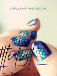 How To Apply Henna On Nails: Great Design With Tutorial