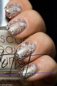 List : How To Apply Henna On Nails: Great Design With Tutorial