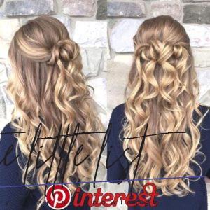 Homecoming Hairstyles 2020: Cute Hairstyles for Homecoming