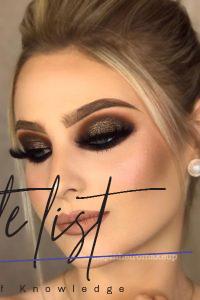 List : Homecoming Makeup: 50 Best Homecoming Eye Makeup Ideas