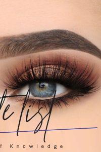 Homecoming Makeup: 50 Best Homecoming Eye Makeup Ideas