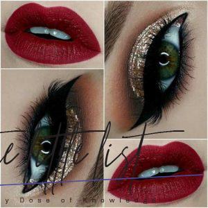 Homecoming Makeup: 50 Best Homecoming Eye Makeup Ideas