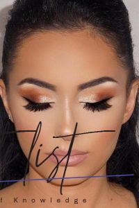 51 Most Amazing Homecoming Makeup Ideas