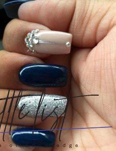 45+ Top Newest Homecoming Nails Designs