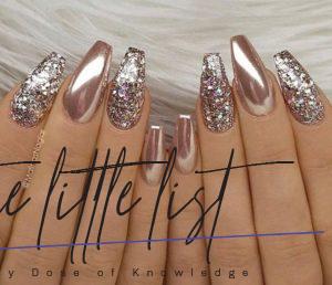 45+ Top Newest Homecoming Nails Designs