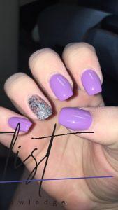 45+ Top Newest Homecoming Nails Designs