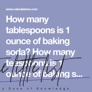 Ways To Measure How Many Teaspoons Are In A Tablespoon