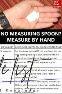 Ways To Measure How Many Teaspoons Are In A Tablespoon