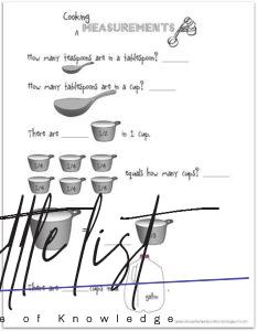 Ways To Measure How Many Teaspoons Are In A Tablespoon