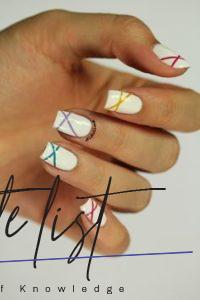 Nail Polish Strips: How to Use Nail Striping Tape with Gel Polish?