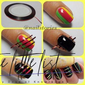 Nail Polish Strips: How to Use Nail Striping Tape with Gel Polish?