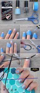 Nail Polish Strips: How to Use Nail Striping Tape with Gel Polish?