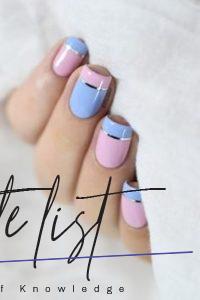 Nail Polish Strips: How to Use Nail Striping Tape with Gel Polish?