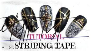 Nail Polish Strips: How to Use Nail Striping Tape with Gel Polish?