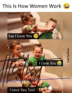 18 Super Cute I Love You Meme Pictures