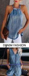 Denim Dresses 2020: Trendy Jeans Dresses For Women