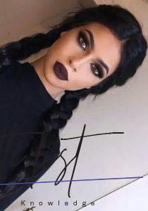 List : Makeup For Black Dress: Ideas For Eye Makeup