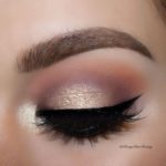 Makeup For Black Dress: Ideas For Eye Makeup