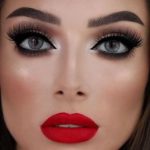 Makeup For Black Dress: Ideas For Eye Makeup