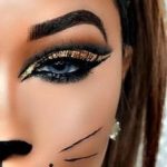 Makeup For Black Dress: Ideas For Eye Makeup