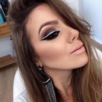 Makeup For Black Dress: Ideas For Eye Makeup